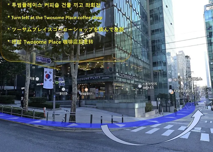 Gangnam Yeoksam Station Full-option Remodeling New House *
